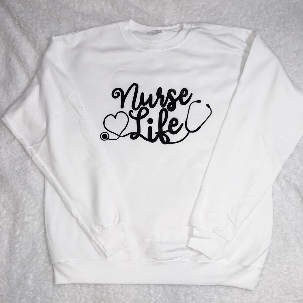 Nurse Life crewneck